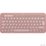 Клавіатура Logitech Pebble Keys 2 K380s Rose (920-011853) (Код товару:35656)