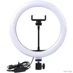 DM Лампа кільцева Ring Fill Light QX-200 20 см 8 дюймів без тримача (Код товару:25476)