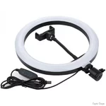 DM Лампа кільцева Ring Fill Light QX-260 26 см 10 дюймів USB без тримача (Код товару:25475)