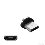 Магнітна заглушка Heemax для зарядного кабелю MicroUSB (Код товару:22328)