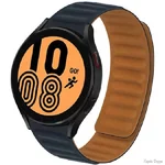 DM Магнітний ремінець Silicone для смарт-годинника Samsung/Amazfit/Huawei (20mm) Midnight (Код товару:29841)