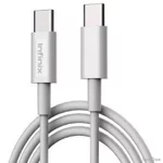 merezhevij-zaryadnij-pristrij-infinix-xc06-pd-30w-cable-type-c-to-type-c-white.webp