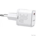 Мережевий зарядний пристрій SENTEO Z-09 1Port USB-C PD 30W Black (Код товару:34254)