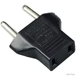 Мережевий перехідник ArmorStandart на євророзетку (220В) американський Black (ARM57310) (Код товару:32046)