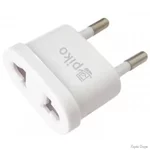 Мережевий перехідник Piko TA-001 White (1283126472503) (Код товару:32571)