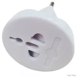 DM Мережевий перехідник універсальний White (Код товару:31035)