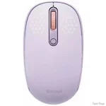 Мишка Baseus F01B Tri-Mode Wireless Bluetooth/USB Purple (B01055503513-00) (Код товару:37394)