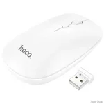 Мишка Hoco GM15 Art dual-mode White (Код товару:33136)
