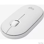 Мишка Logitech Pebble Mouse 2 M350s White (910-007013) (Код товару:35227)
