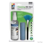 Набір для чистки ColorWay (CW-1031) 3 в 1 для моніторів, ноутбуків (Код товару:12586)