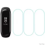 Набір захисних гідрогелевих глянцевих плівок DM для Xiaomi Mi Band 5 (3 шт) (Код товару:21324)