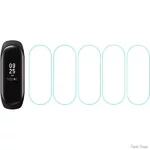 Набір захисних гідрогелевих глянцевих плівок DM для Xiaomi Mi Band 5 (5 шт) (Код товару:21325)