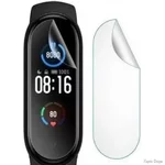 Набір захисних гідрогелевих глянцевих плівок DM для Xiaomi Mi Band 6 (2 шт) (Код товару:21344)