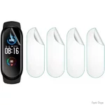 Набір захисних гідрогелевих матових плівок DM для Xiaomi Mi Band 5 (5 шт) (Код товару:18811)