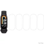 Набір захисних гідрогелевих матових плівок DM для Xiaomi Mi Band 8 (5 шт) (Код товару:30124)