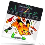 Набір наклейок ArmorStandart 8bit 10 шт (ARM60848) (Код товару:34356)