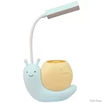 DM Настільна лампа Desk Lamp NO.904 Snail 400 mAh Blue/Yellow (Код товару:25991)