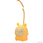 DM Настільна лампа LAMP Stand YX-906 400 mAh Yellow (Код товару:25989)