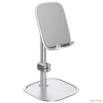 Настільний тримач Baseus Literary Youth Desktop Bracket Silver (SUWY-0S) (Код товару:19865)