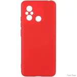 Панель ArmorStandart Icon Camera cov для Xiaomi Redmi 12C/11A/Poco C55 Red (Код товару:27658)