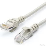 Патч-корд Atcom Geplink UTP Cat.5e 26AWG 0.5 м Сірий (GL8050) (Код товару:13394)