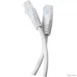 Патч-корд Tecro UTP-RJ45-0100 RJ45 Cat.5e 1m Сірий (Код товару:34281)