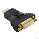 Перехідник Atcom HDMI M to DVI F 24+1pin (9155) (Код товару:21384)