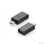 Перехідник Earldom ET-OT06 OTG to Type-C Black (Код товару:14448)