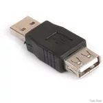Перехідник Gemix USB 2.0 AM-AF (GC 1626) (Код товару:11839)