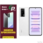 Поліуретанова плівка GP Heavy Armor Plus на екрані Xiaomi Redmi K60/K60 Pro/Poco F5 Pro 5G Глянцева (Код товару:30454)