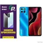 Garry Plotter Поліуретанова плівка GP Heavy Armor на екран Infinix Smart 6 Глянцева (Код товару:31822)
