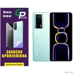Поліуретанова плівка GP Heavy Armor на екран Xiaomi Redmi K60/K60 Pro/Poco F5 Pro 5G Глянцева (Код товару:30453)