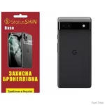 Поліуретанова плівка StatusSKIN Base на корпус Google Pixel 6a Глянцева (Код товару:32388)