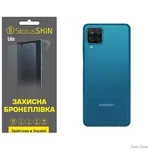 Поліуретанова плівка StatusSKIN Lite на корпус Samsung A12 A125/A127/M12 M127 Глянцева (Код товару:26192)