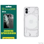 Поліуретанова плівка StatusSKIN Ultra на корпус Nothing Phone (1) Глянцева (Код товару:28333)