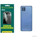 Поліуретанова плівка StatusSKIN Ultra на корпус Samsung A22 4G/M32 Глянцева (Код товару:25384)
