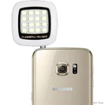 DM Селфі лампа для телефону LED Mini Jack Flash Stick White (Код товару:11731)