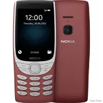 Телефон Nokia 8210 4G Dual Sim Red (Код товару:37455)