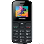 Телефон Sigma Comfort 50 HIT 2020 Black (Код товару:10319)