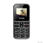 Телефон Sigma Comfort 50 HIT 2020 Gray (Код товару:11328)