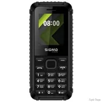 Телефон Sigma mobile X-Style 18 Track Black (Код товару:10987)