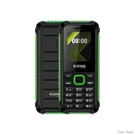 Телефон Sigma mobile X-Style 18 Track Black-Green (Код товару:11586)