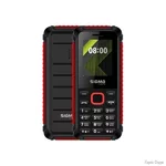 Телефон Sigma mobile X-Style 18 Track Black-Red (Код товару:11587)