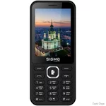 Телефон Sigma mobile X-Style 31 Power Type-C Black (Код товару:26884)
