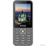 Телефон Sigma mobile X-Style 31 Power Type-C Grey (Код товару:26341)