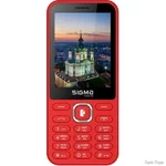 Телефон Sigma mobile X-Style 31 Power Type-C Red (Код товару:26340)