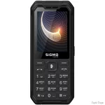 Телефон Sigma mobile X-Style 310 Force Type-C Dual Sim Black (Код товару:33233)