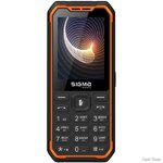 Телефон Sigma mobile X-Style 310 Force Type-C Dual Sim Black-Orange (Код товару:33234)