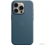 ArmorStandart Чохол FineWoven Case with MagSafe Original для iPhone 15 Pro Max (OEM) Pacific Blue (Код товару:34735)