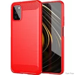 Чохол Slim Series для Xiaomi Redmi Note 10 5G/Note 11SE 5G/Poco M3 Pro Red (Код товару:18055)